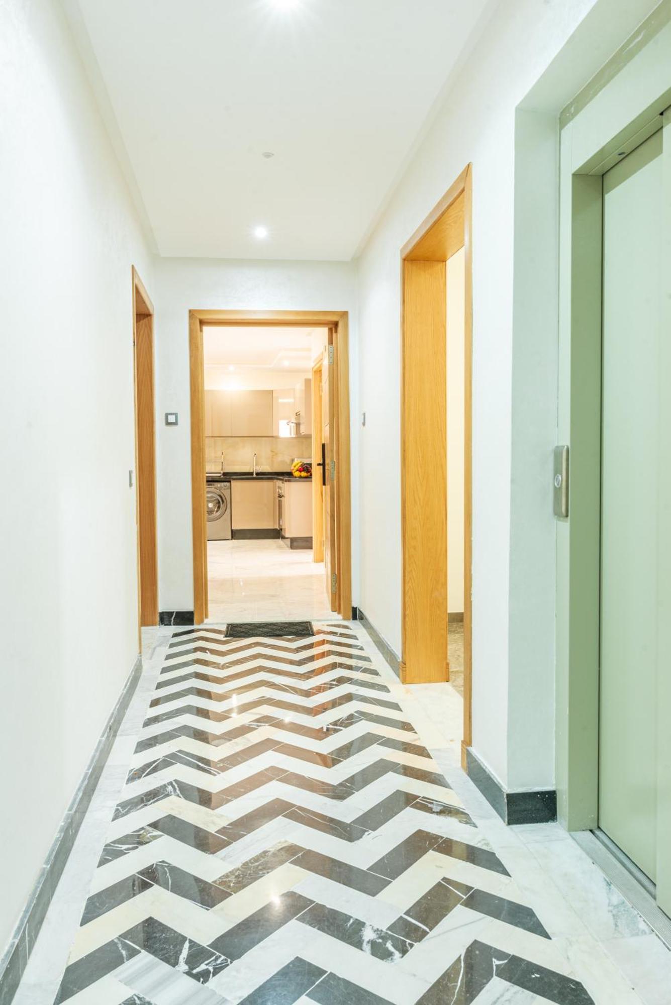 Magnifique Appartement Unique Et Central! Marrakesh Exterior foto