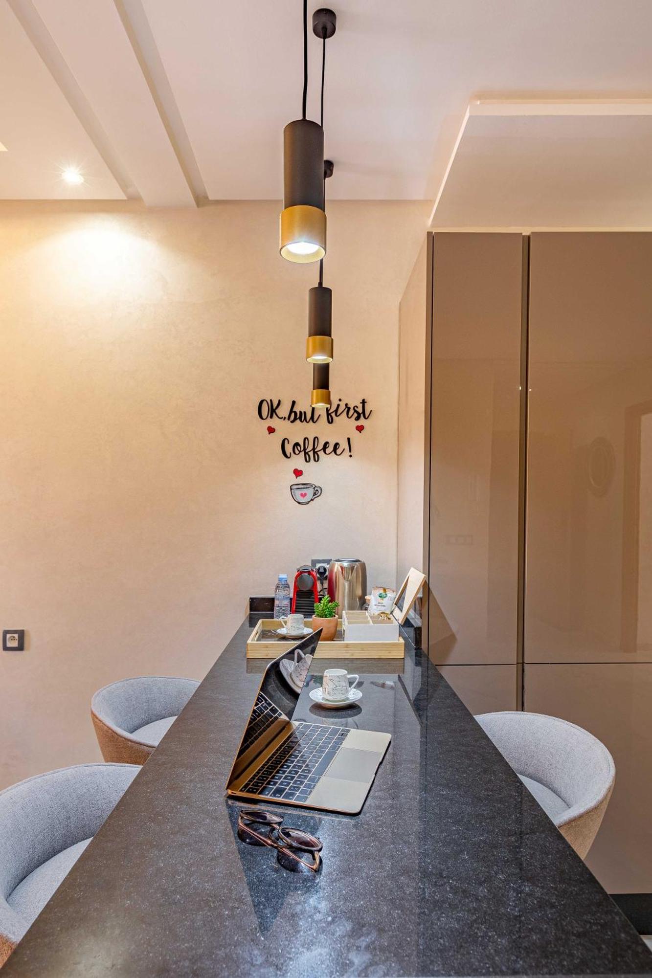 Magnifique Appartement Unique Et Central! Marrakesh Exterior foto