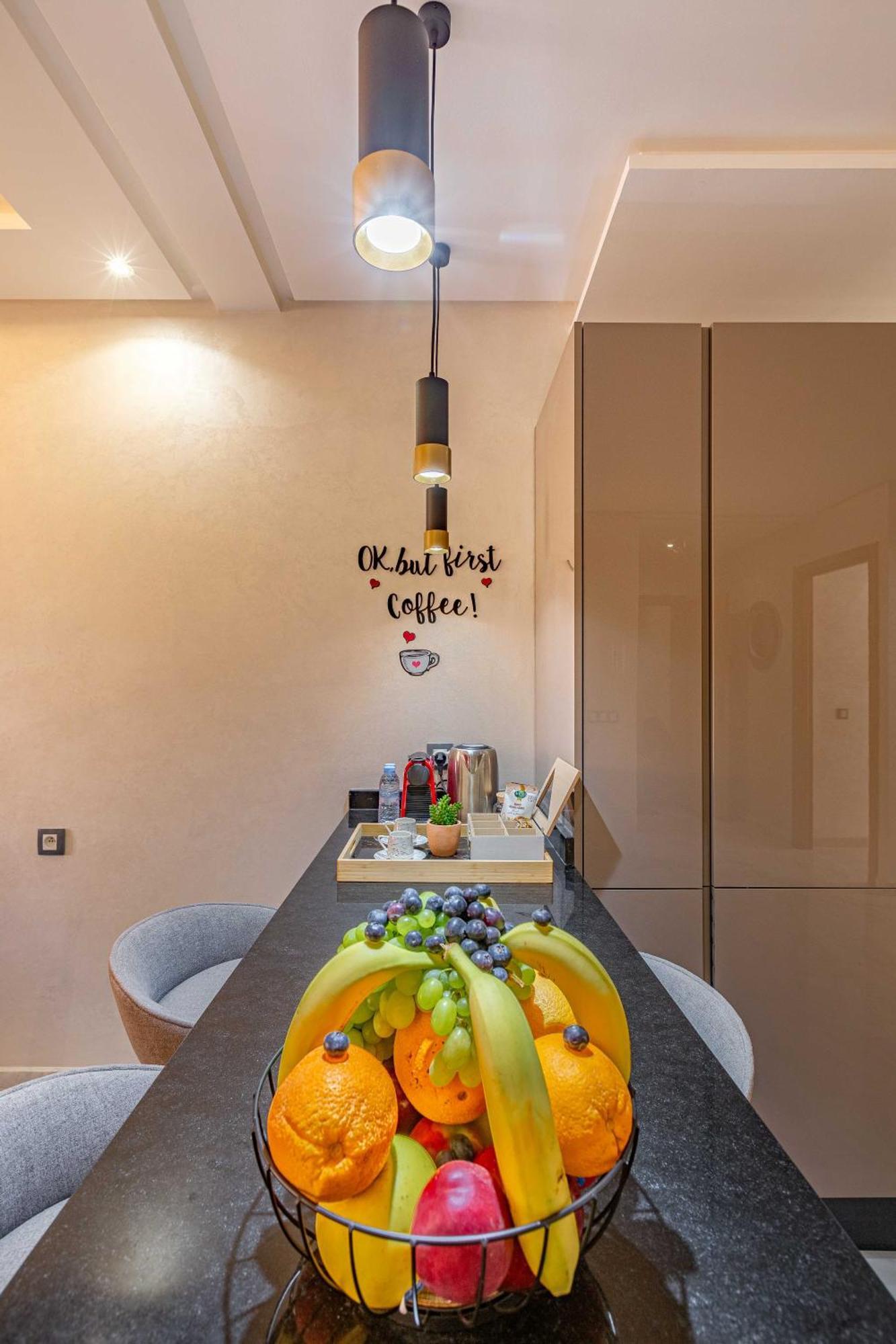 Magnifique Appartement Unique Et Central! Marrakesh Exterior foto